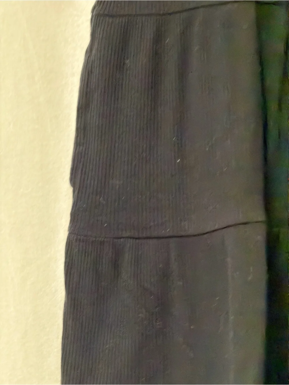 Old Navy Black Short Sleeve Tiered Knit Dress - Girls